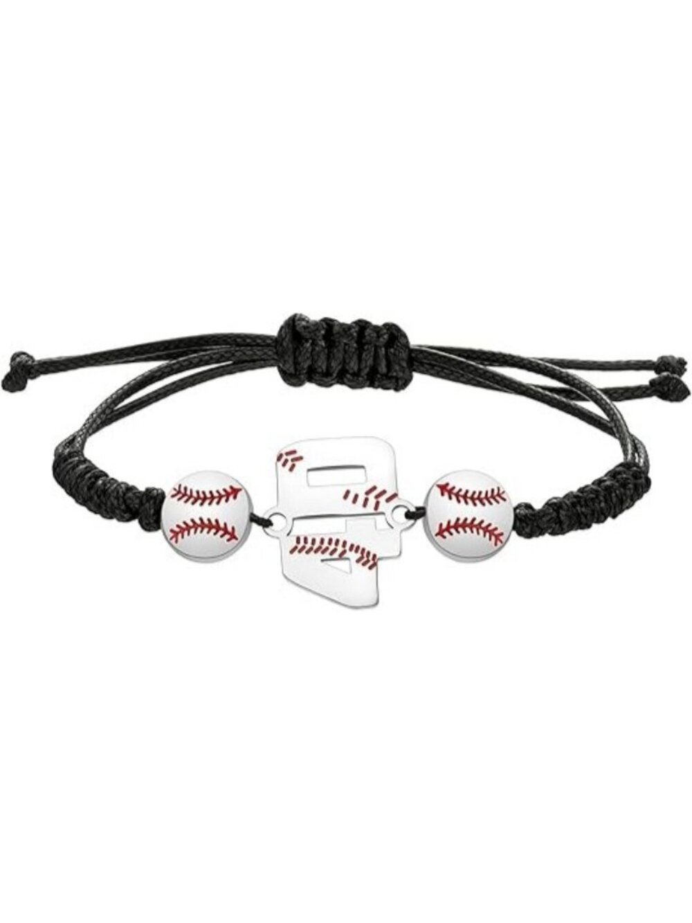 Number 40 Baseball Number Bracelets Athletes Jersey Number Bracelet